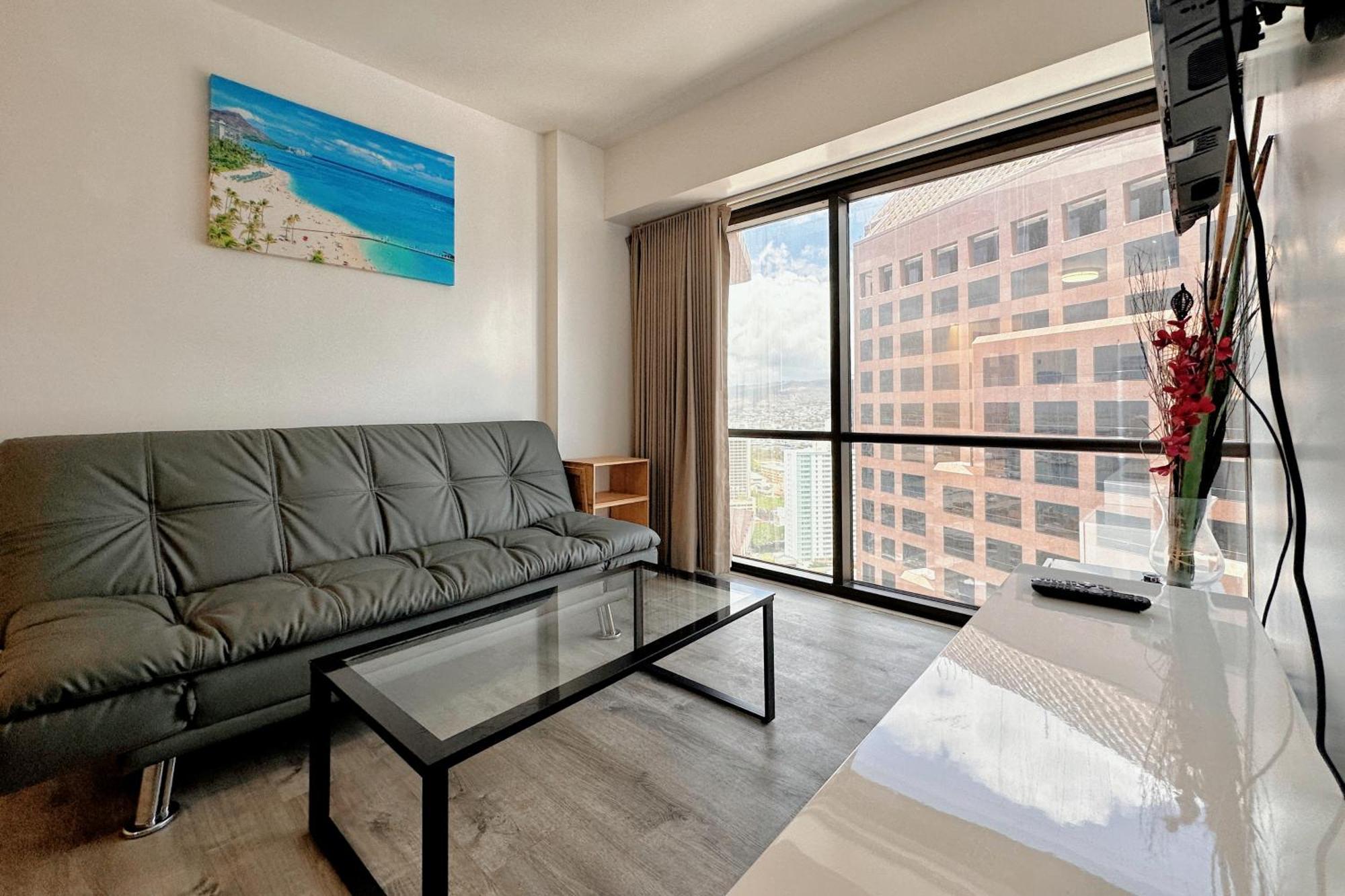 Condotel With Free Parking Wifi Central Ac Honolulu Cameră foto