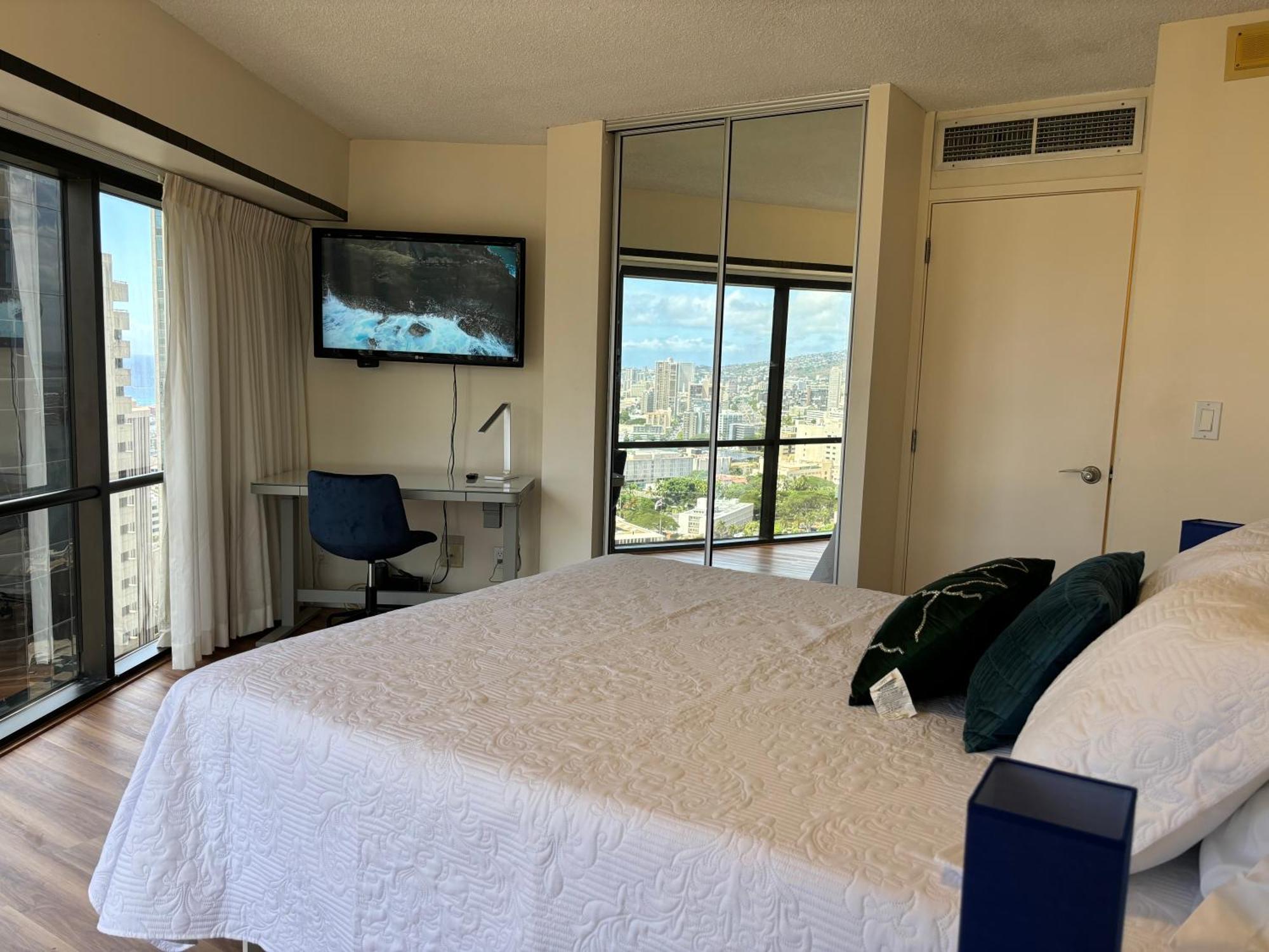 Condotel With Free Parking Wifi Central Ac Honolulu Cameră foto